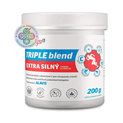 BARNY'S Triple Blend extra silný so sladidlom 200 g