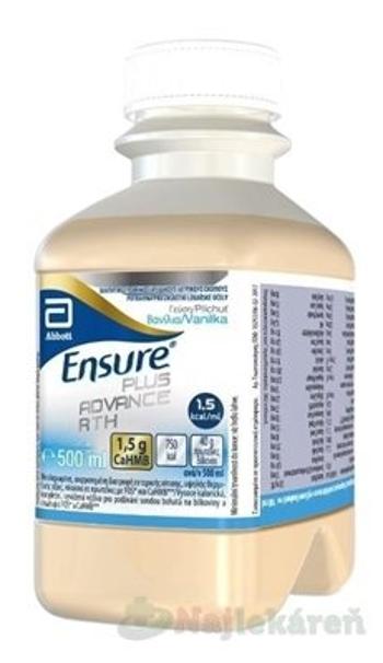 ENSURE Plus Advance RTH vanilková príchuť 500 ml