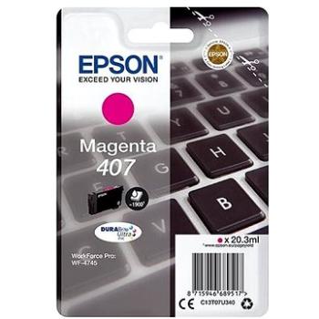 Epson T07U340 č.407 purpurová (C13T07U340)