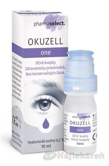 Pharmaselect Okuzell Forte očné kvapky 10 ml