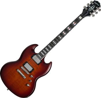 Epiphone SG Prophecy Aged Bengal Tiger Burst Elektrická gitara
