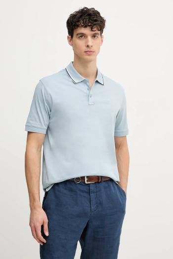 Bavlnené polo tričko Armani Exchange pánske, s potlačou, XM000466 AF10337