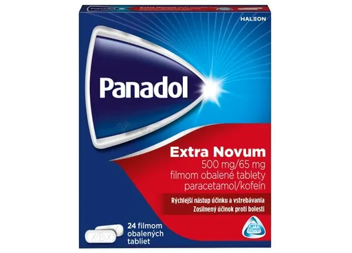 Panadol Extra Novum tbl.flm.24 x 500 mg/65 mg