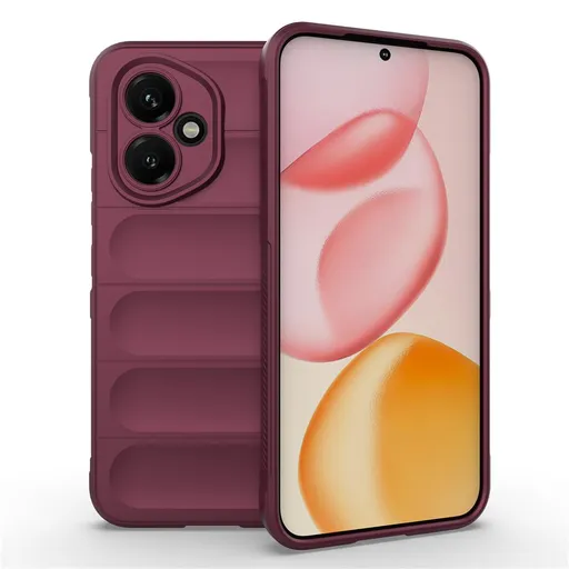 STEPS Ochranný kryt pre Honor 400 5G bordový