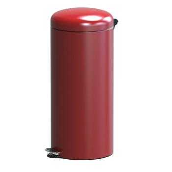 Alda Pedal bin Doman Freedom Fresh 30 l, červená, 30 l