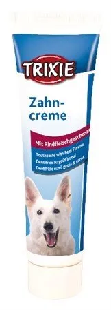 TRIXIE Toothpaste zubná pasta s hovädzou príchuťou pre psy 100g
