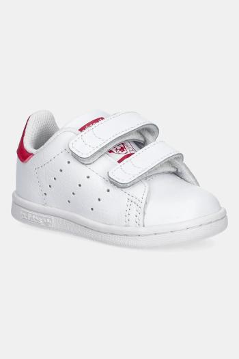 Detské tenisky adidas Originals STAN SMITH biela farba, JP9722