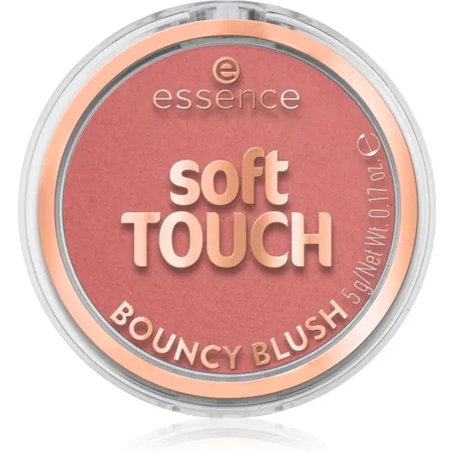 essence Soft Touch matná krémová lícenka odtieň 10 antique bloom 5 g
