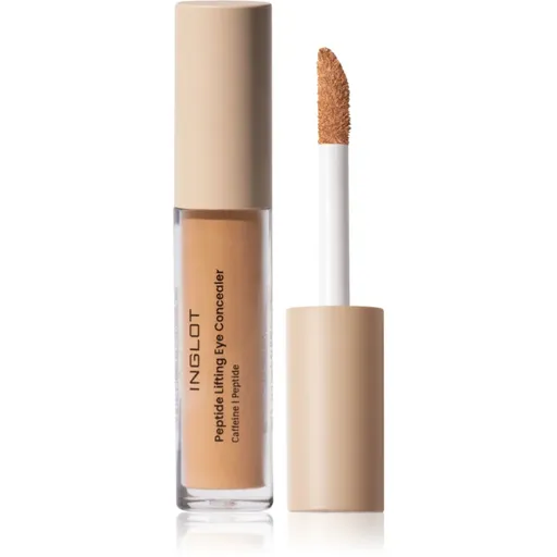Inglot Peptide Lifting Eye Concealer tekutý korektor odtieň 209 Warm Honey 4.6 ml
