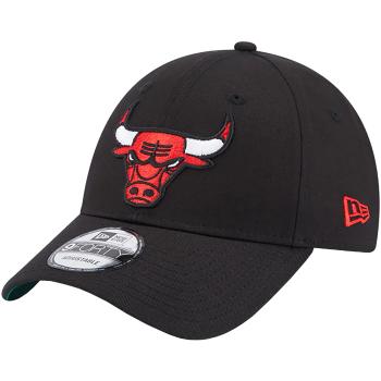 New-Era  Team Side Patch 9FORTY Chicago Bulls Cap  Šiltovky Čierna