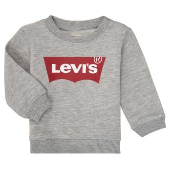 Levis  BATWING CREW  Mikiny Šedá