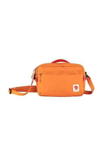 Malá taška Fjallraven High Coast Crossbody oranžová farba, F23227.207