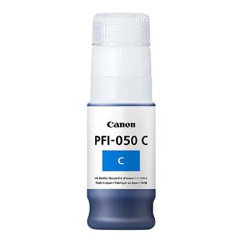 Canon originál. bottle ink PFI-050 C, 5699C001, cyan, 70ml, azurová