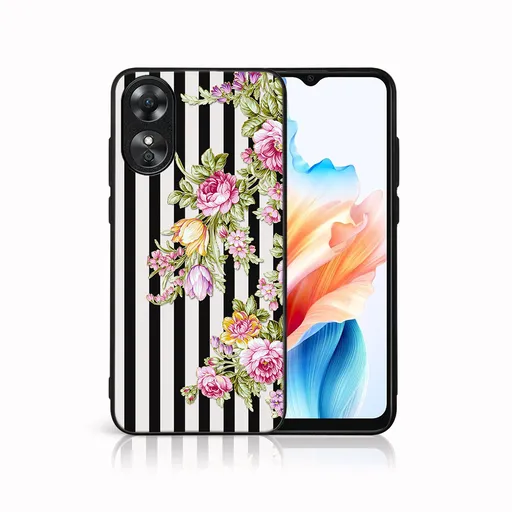 MY ART Ochranný kryt pre Oppo A38 STRIPS (176)