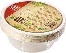 ALUFIX - Miska na polievku 500ml/12 ks BIO