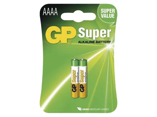 GP SUPER Alkaline AAAA 2ks 1021002512