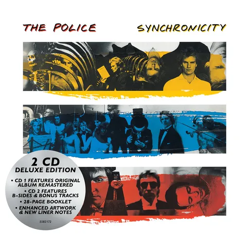 The Police, Police - Synchronicity / 40th Anniversary 2 CD, CD
