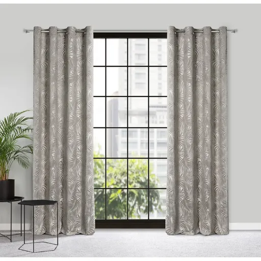 ArtFir Zatemňovací záves LIVIA K | béžová 140 x 250 cm