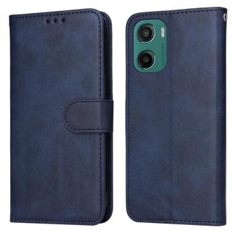 SMOOTH Peňaženkové puzdro pre Motorola Moto G05 / Moto E15 modré