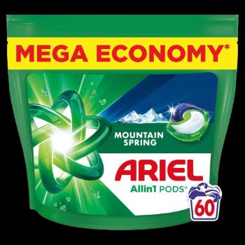 ARIEL Allin1 PODS, Mountain spring, kapsule na pranie 60 ks