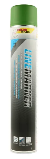 COLOR MARK LINEMARKER - Značkovací sprej na trvalé značenie čiar zelená, 0,75 L