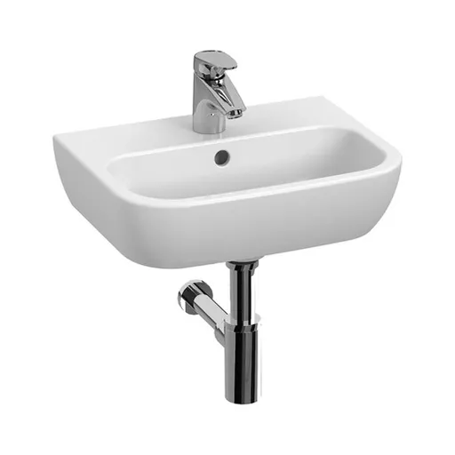 Jika Deep by Jika umývadlo 45,5x45,5 cm otvor pre batériu uprostred H8103650001341