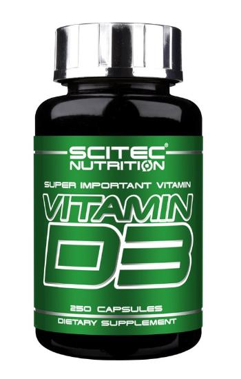 Vitamin D3 - Scitec Nutrition 250 kaps.