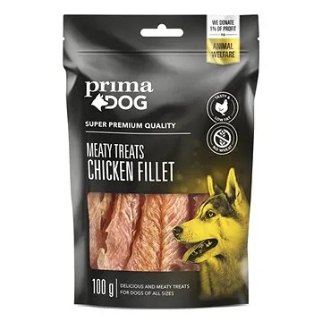 PrimaDog Kurací filet 100 g (6430056887272)