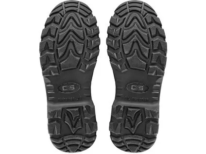 Obuv členková CXS INDUSTRY, zimná, čierna, veľ. 37