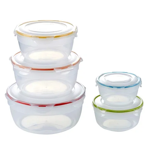 LOCKNLOCK Dóza na potraviny LOCK sada 5ks