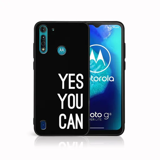 MY ART Ochranný kryt pre Motorola Moto G8 Power Lite YOU CAN (171)