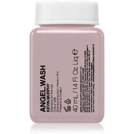 Kevin Murphy Angel Wash skrášľujúci a regeneračný šampón pre jemné, farbené vlasy 40 ml