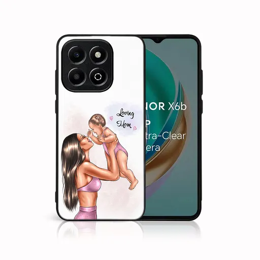 MY ART Ochranný kryt pre Honor X6b LOVING MOM (115)