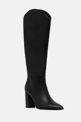 Kožené čižmy Steve Madden Bixby