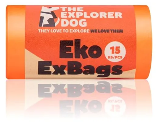 Explorer dog 15 ks vreciek v rolke