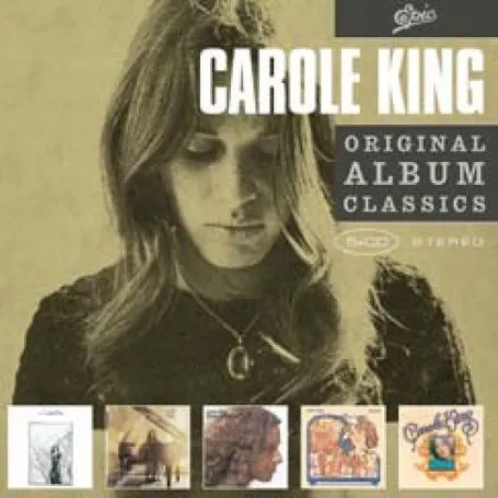 Carole King, KING CAROLE: ORIGINAL ALBUM CLASSICS CD, CD