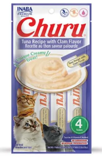 Churu Cat Tuna with Clam 4 x 14 g
