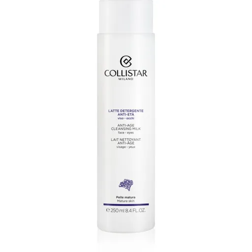 Collistar Cleansers Anti-age čistiace mlieko na omladenie pleti 250 ml