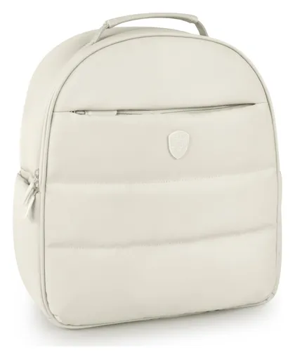 Elegantný dámsky batoh do mesta Heys Puffer Backpack Off White