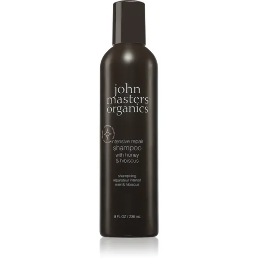 John Masters Organics Intensive Repair obnovujúci šampón pre poškodené vlasy 236 ml