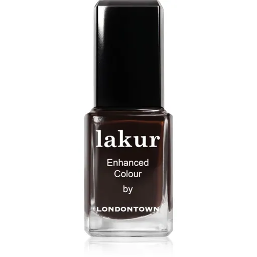 LONDONTOWN Lakur dlhotrvajúci lak na nechty odtieň Midnight Mocha 12 ml