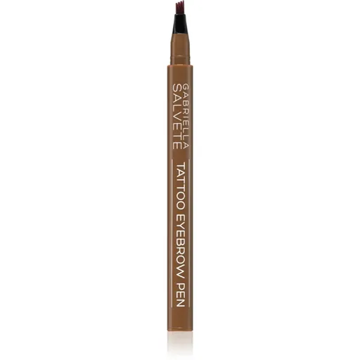 Gabriella Salvete Tattoo Eyebrow Pen fix na obočie odtieň 02 Brown 0,28 g