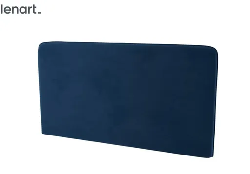 Dig-net nábytok Čalúnený panel Lenart BED CONCEPT BC-17 / 160 | modrá