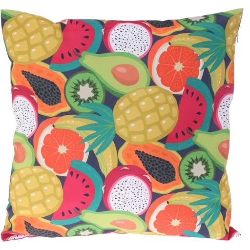 Vankúšik Papája modrá, 45 x 45 cm