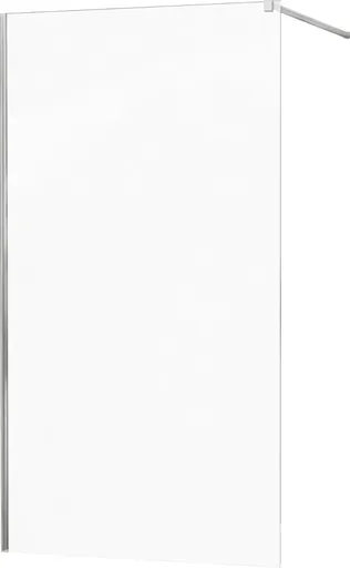 MEXEN/S - KIOTO Sprchová zástena WALK-IN 90x200 cm 8 mm, chróm, transparent 800-090-101-01-00