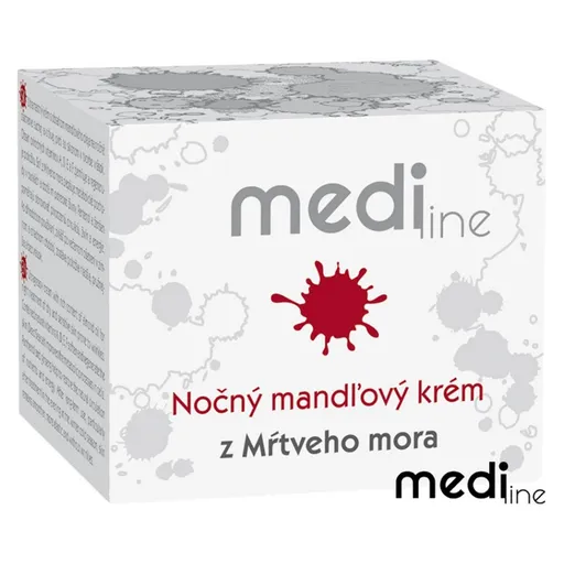 MEDI Mandľový krém z Mŕtveho mora nočný 50 g