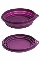 Silikónová cestovná miska 1000ml KAR