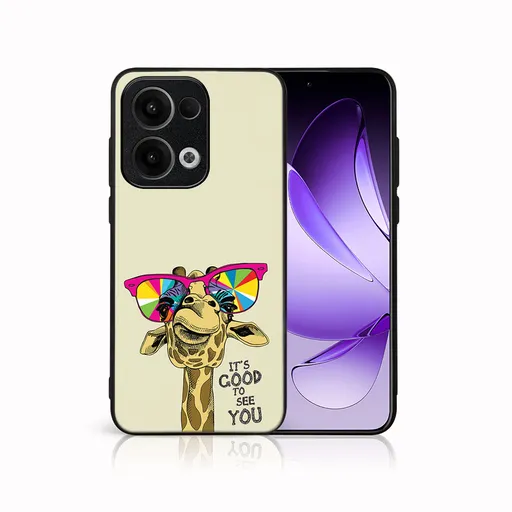 MY ART Ochranný kryt pre Oppo Reno13 5G GIRAFFE (180)