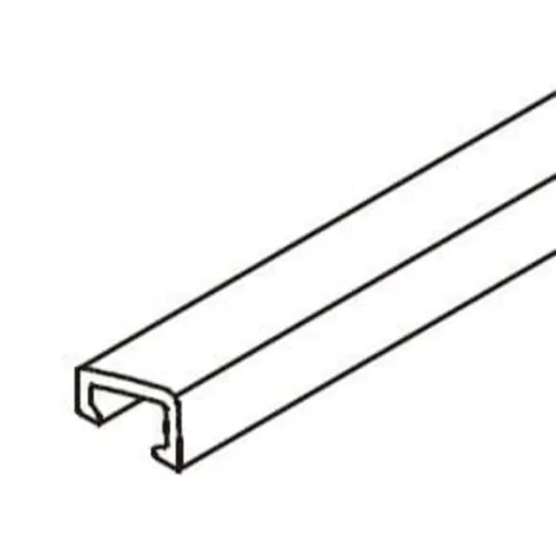 Náhradný diel spodný profil SAT TEX BB čierna NDSATTEXQBBC24100