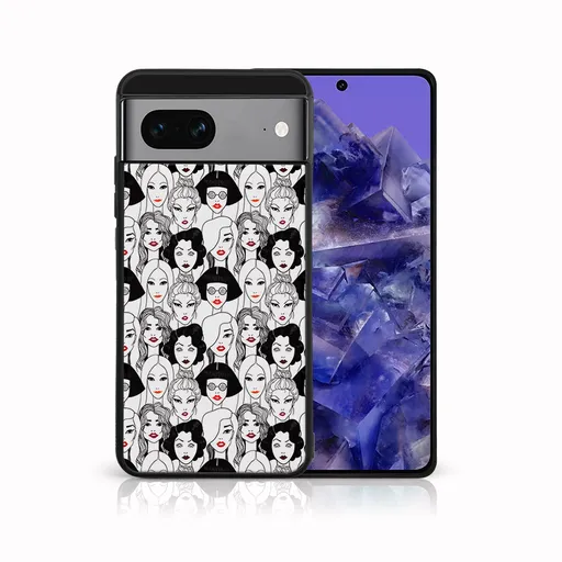 MY ART Ochranný kryt pre Google Pixel 8a LIPSTICK (174)